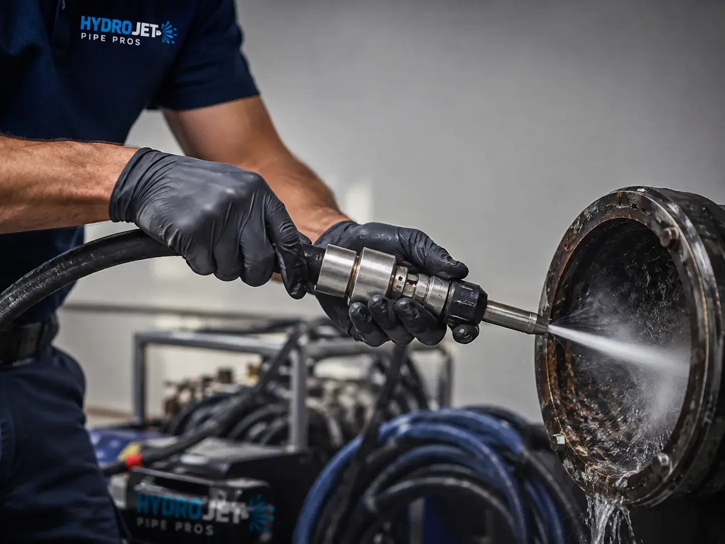 Hydro Jet Pipe Descaling in Point Pleasant, PA